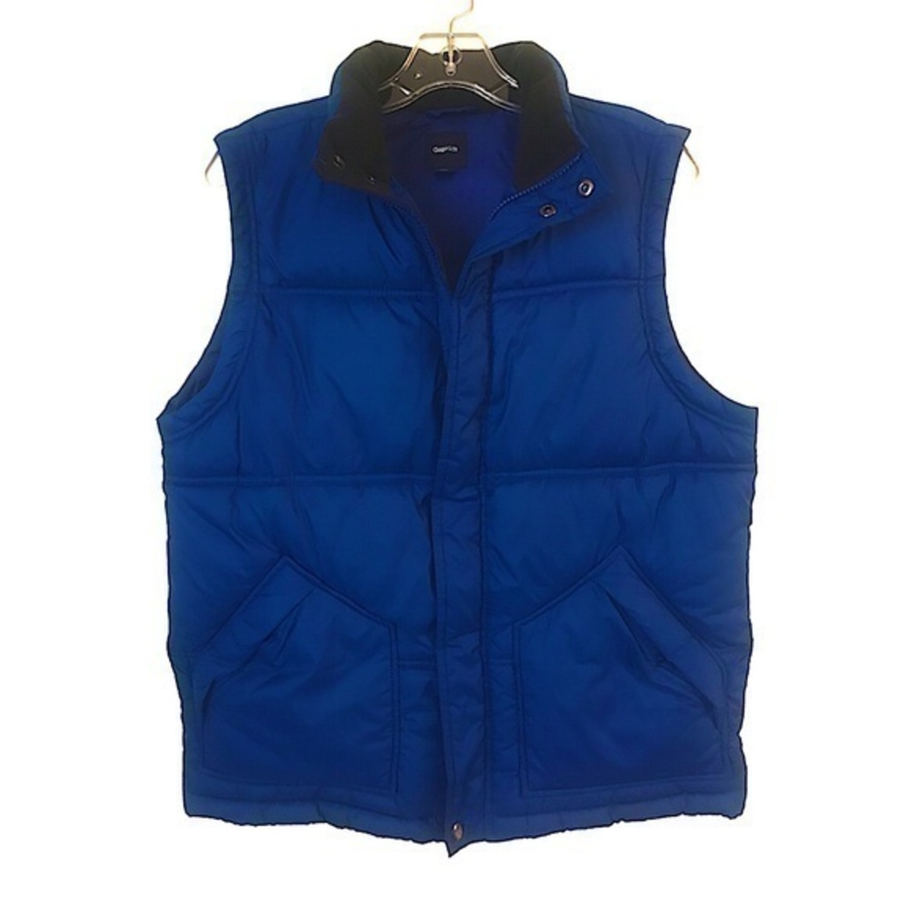 Gap Kids Vest Size XXL (14/16) bright blue